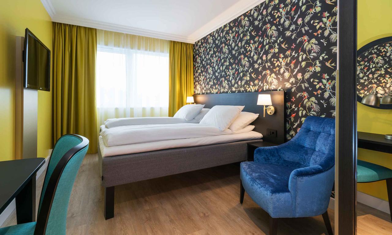 Thon Hotel Triaden Lorenskog Bagian luar foto