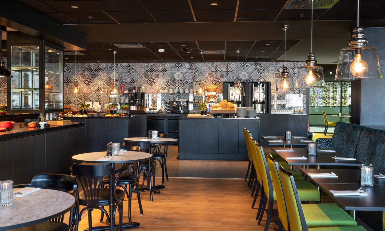 Thon Hotel Triaden Lorenskog Bagian luar foto