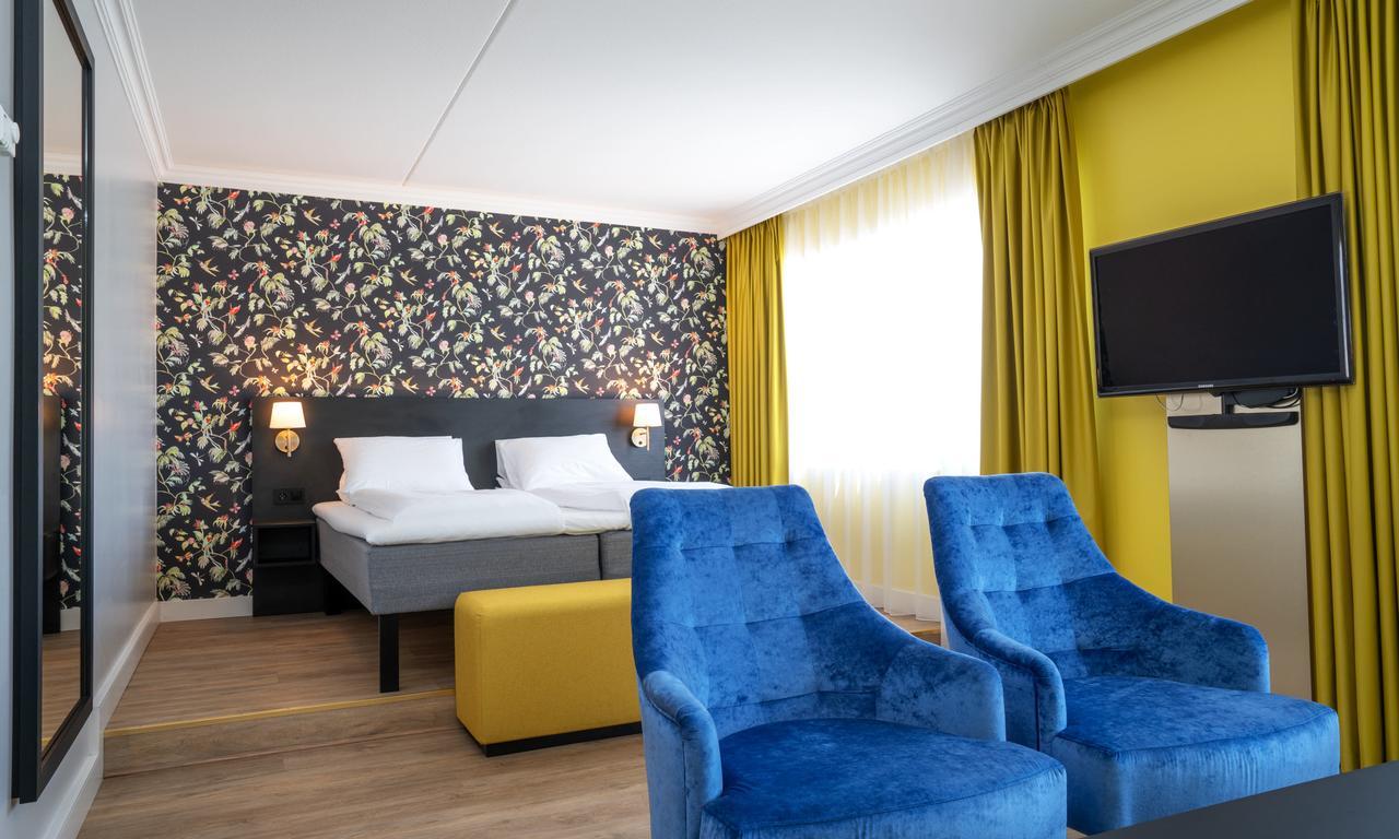Thon Hotel Triaden Lorenskog Bagian luar foto