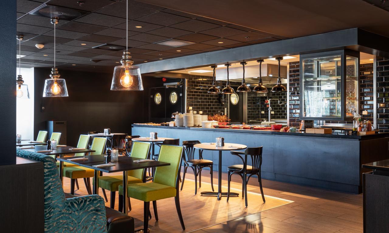 Thon Hotel Triaden Lorenskog Bagian luar foto