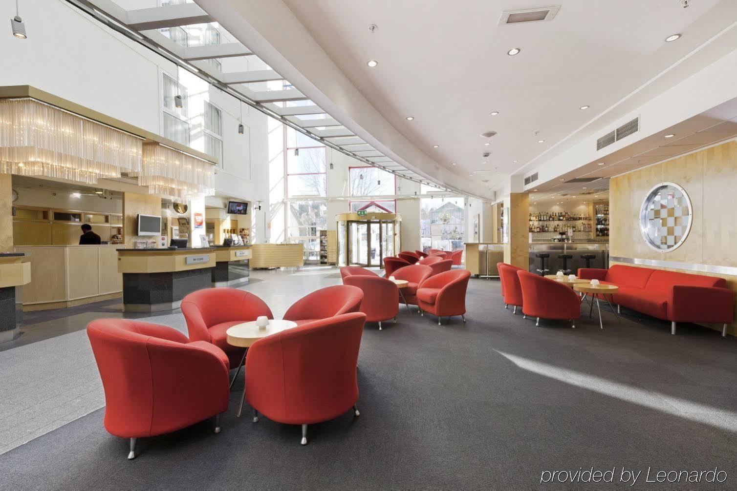 Thon Hotel Triaden Lorenskog Bagian luar foto