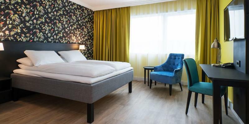 Thon Hotel Triaden Lorenskog Bagian luar foto