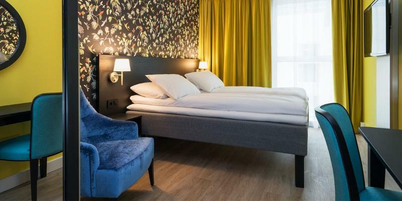 Thon Hotel Triaden Lorenskog Bagian luar foto