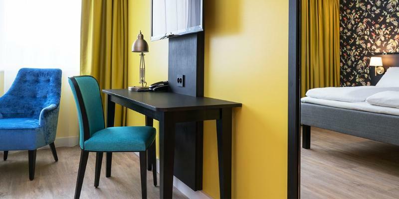 Thon Hotel Triaden Lorenskog Bagian luar foto